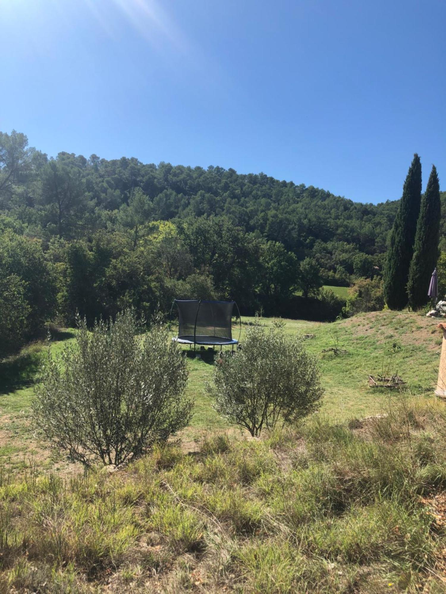 L'Olivier Fleurie Barjols Villa Exterior foto