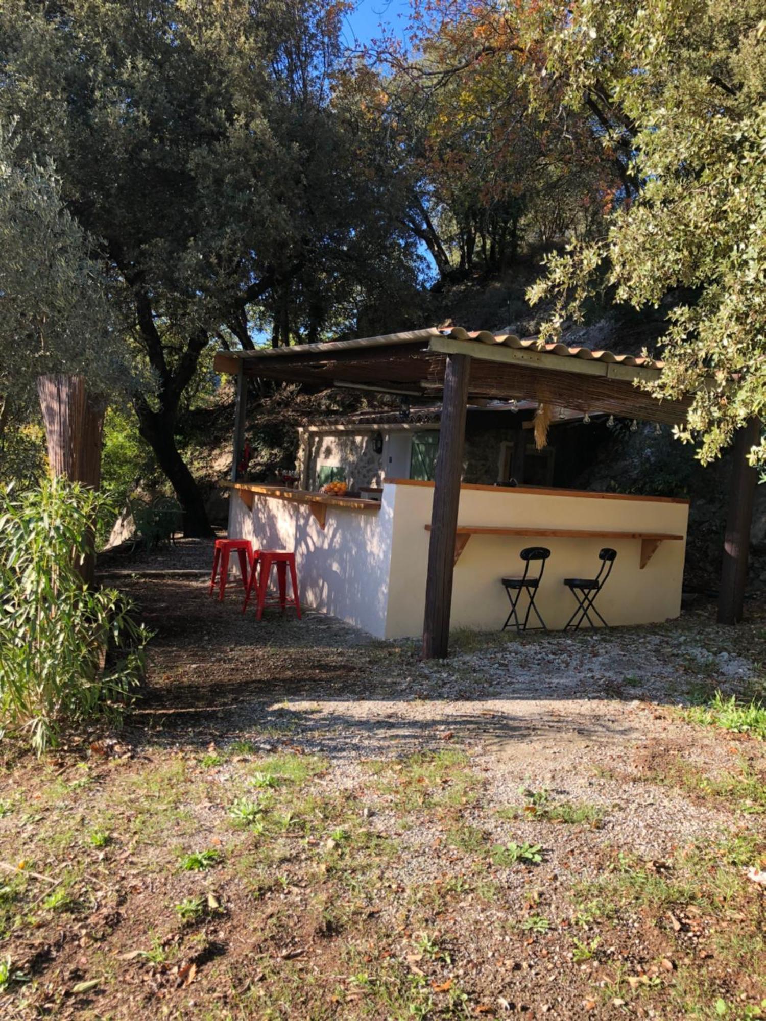 L'Olivier Fleurie Barjols Villa Exterior foto